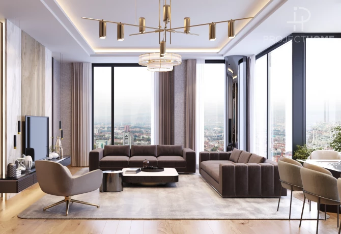 Wohnung in Istanbul, Türkei, 293 m² - Foto 13