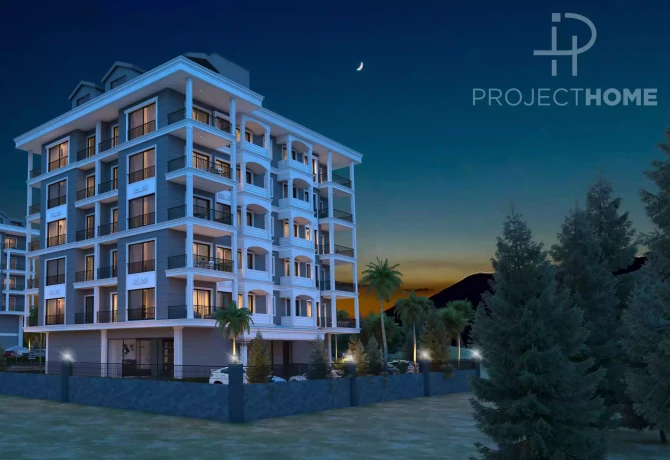 Wohnung in Alanya, Türkei, 85 m² - Foto 14