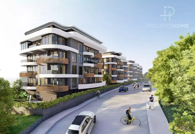 Appartement à Kestel, Turquie, 45 m² - image 14