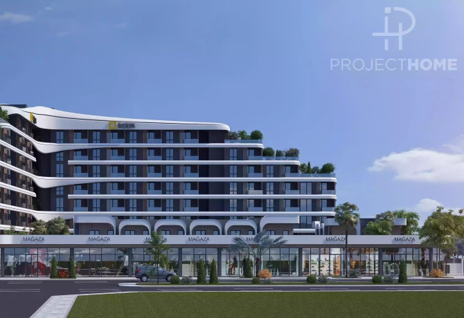 Wohnung in Antalya, Türkei, 72 m² - Foto 14