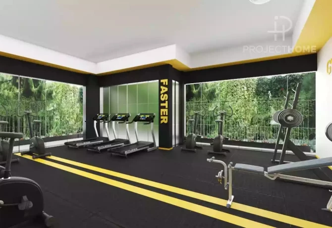 Flat in Avsallar, Turkey, 57 m² - picture 14