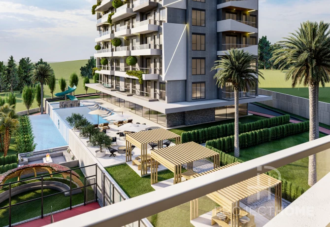 Piso en Alanya, Turquia, 75 m² - imagen 15