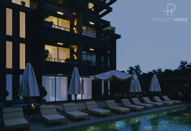 Flat in Kestel, Turkey, 45 m² - picture 15