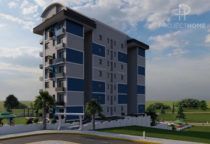 Piso en Alanya, Turquia, 63 m² - imagen 15