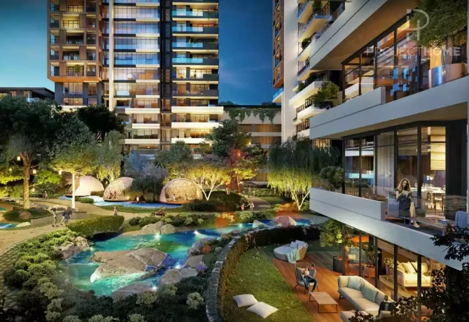 Piso en Estambul, Turquia, 256 m² - imagen 15