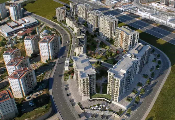 Flat in Basaksehir, Turkey, 91 m² - picture 15