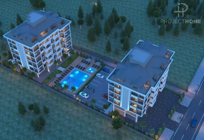 Wohnung in Alanya, Türkei, 85 m² - Foto 15