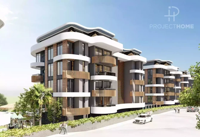 Appartement à Kestel, Turquie, 45 m² - image 15