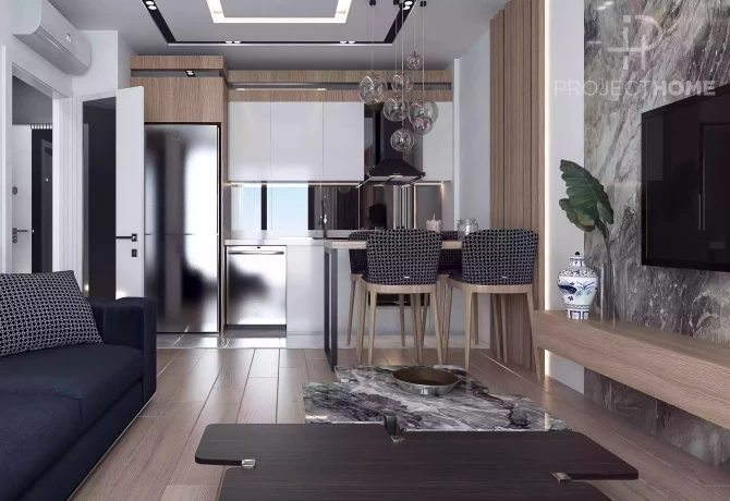 Wohnung in Antalya, Türkei, 72 m² - Foto 15