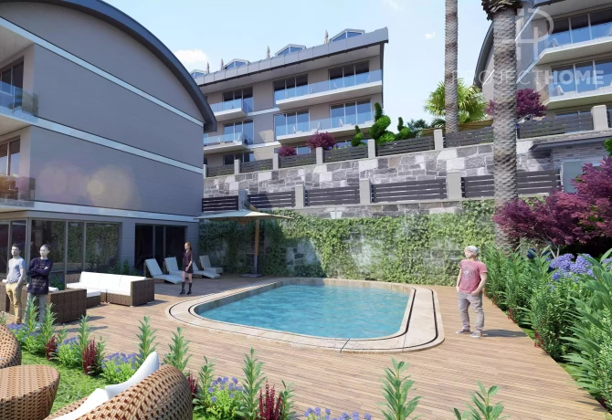 Wohnung in Konakli, Türkei, 70 m² - Foto 15