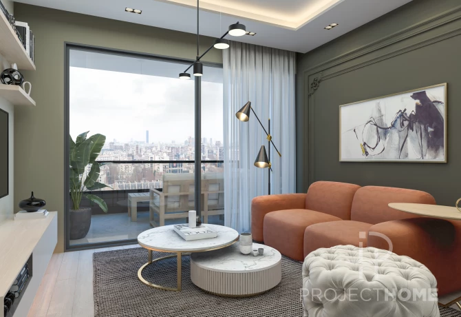 Appartamento a Mersin, Turchia, 99 m² - foto 16