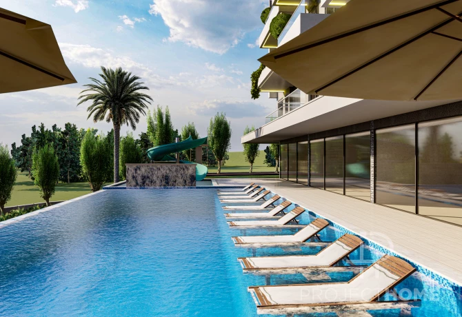 Piso en Alanya, Turquia, 75 m² - imagen 16