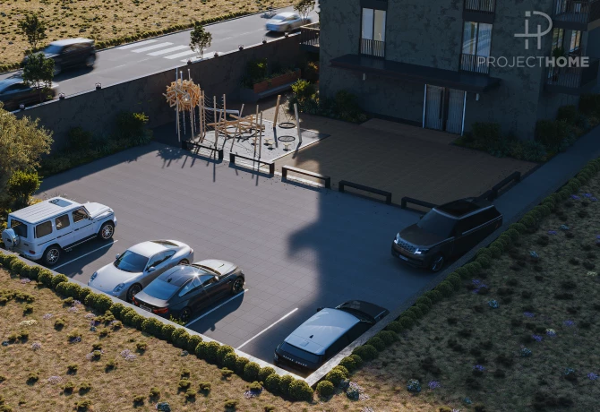 Flat in Kestel, Turkey, 45 m² - picture 16