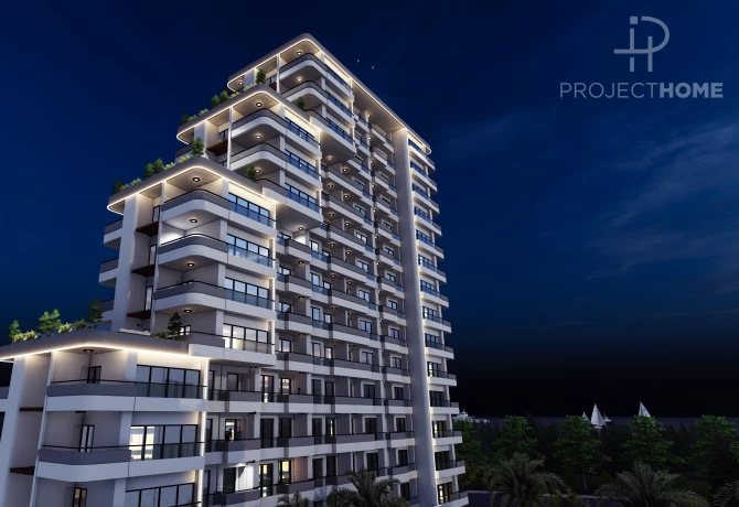 Wohnung in Mersin, Türkei, 65 m² - Foto 16