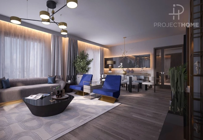 Flat in Basaksehir, Turkey, 91 m² - picture 16