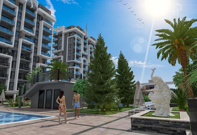 Appartement à Avsallar, Turquie, 48 m² - image 16