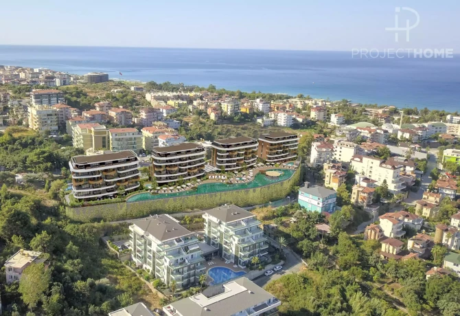 Appartement à Kestel, Turquie, 45 m² - image 16