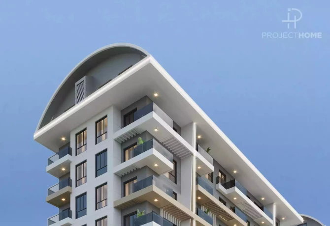 Wohnung in Alanya, Türkei, 47 m² - Foto 16