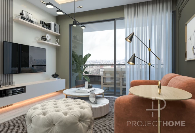 Appartamento a Mersin, Turchia, 99 m² - foto 17