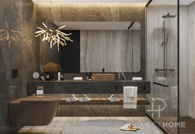 Piso en Kestel, Turquia, 140 m² - imagen 17