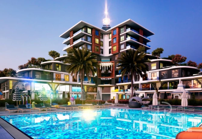 Flat in Antalya, Turkey, 56 m² - picture 17