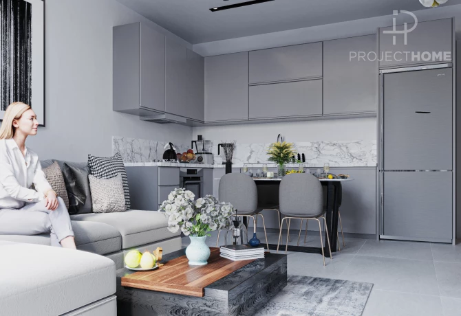 Flat in Avsallar, Turkey, 43 m² - picture 17