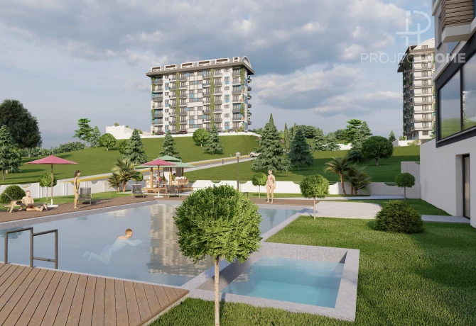 Appartement à Alanya, Turquie, 40 m² - image 17