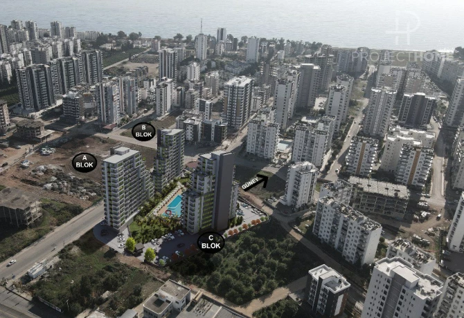 Wohnung in Mersin, Türkei, 65 m² - Foto 17