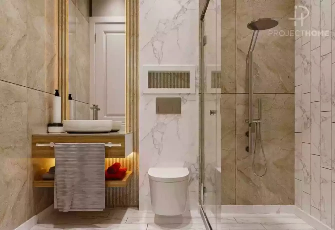 Wohnung in Mersin, Türkei, 82 m² - Foto 17