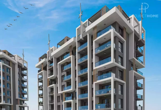 Appartement à Avsallar, Turquie, 48 m² - image 17