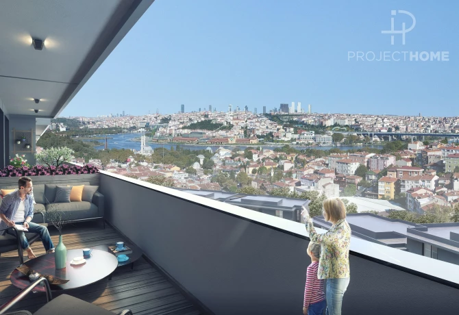 Piso en Estambul, Turquia, 243 m² - imagen 17