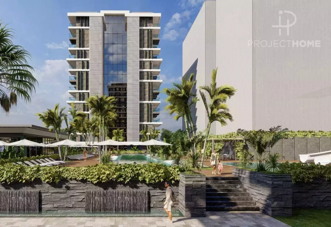 Wohnung in Alanya, Türkei, 110 m² - Foto 17