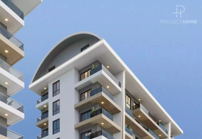 Wohnung in Alanya, Türkei, 47 m² - Foto 17