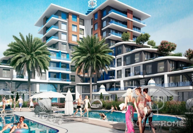 Appartement à Antalya, Turquie, 44 m² - image 18