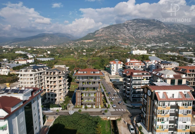 Flat in Kestel, Turkey, 45 m² - picture 18