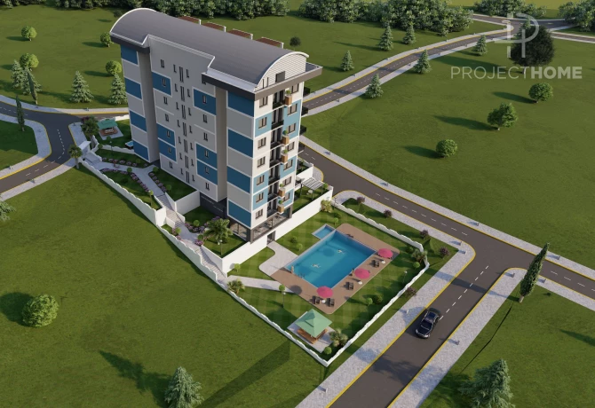 Appartement à Alanya, Turquie, 40 m² - image 18