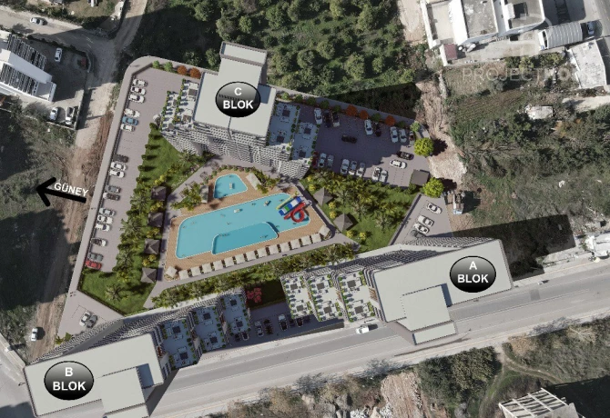 Wohnung in Mersin, Türkei, 65 m² - Foto 18