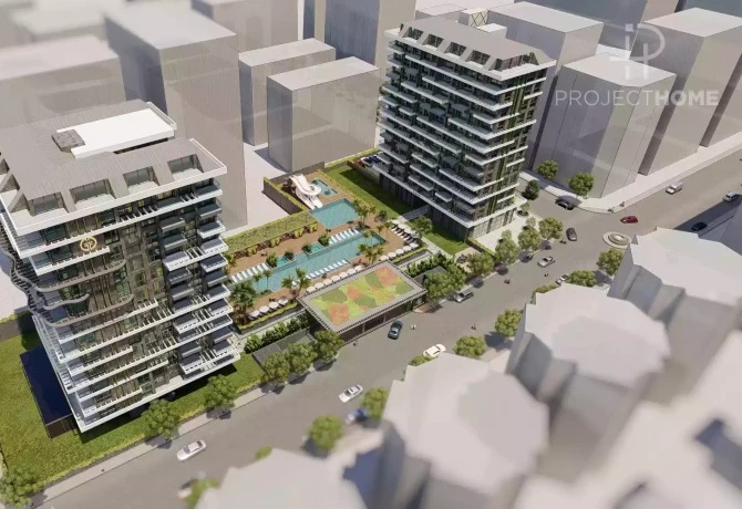 Wohnung in Alanya, Türkei, 110 m² - Foto 18