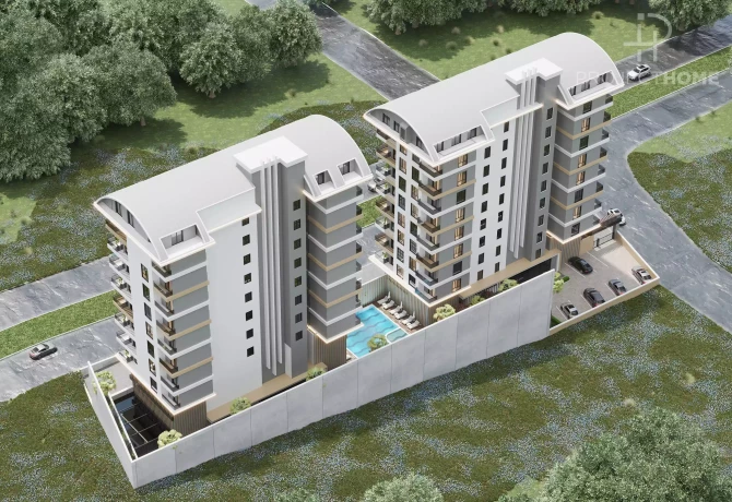 Wohnung in Alanya, Türkei, 47 m² - Foto 18