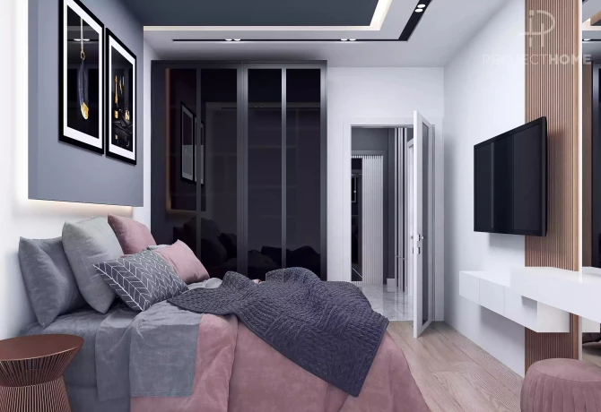 Wohnung in Antalya, Türkei, 72 m² - Foto 18