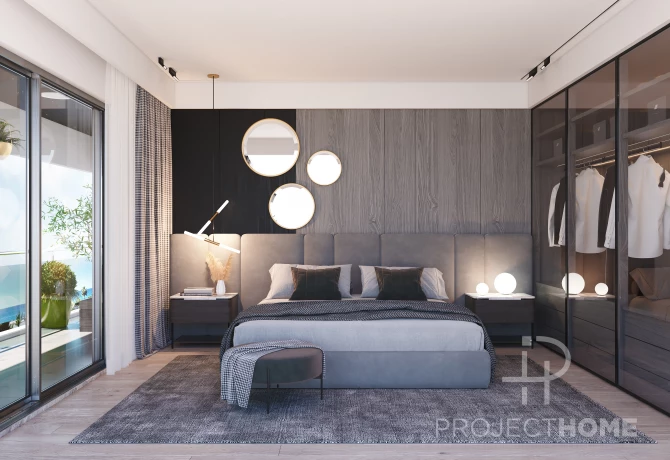 Piso en Kestel, Turquia, 140 m² - imagen 19