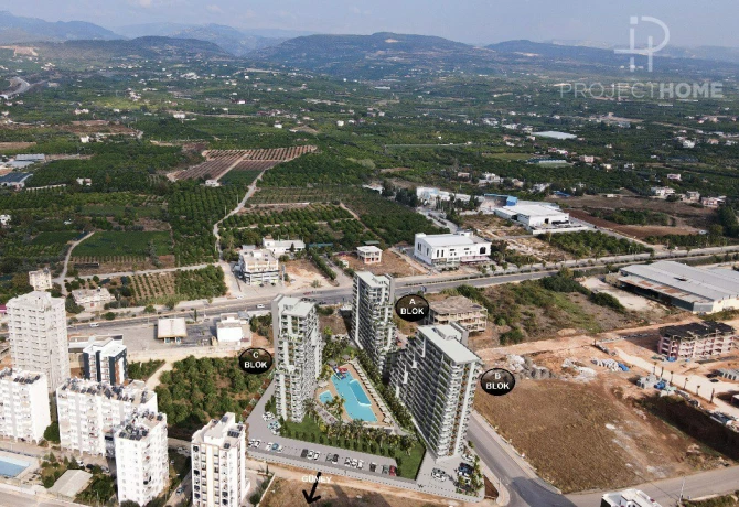 Wohnung in Mersin, Türkei, 65 m² - Foto 19