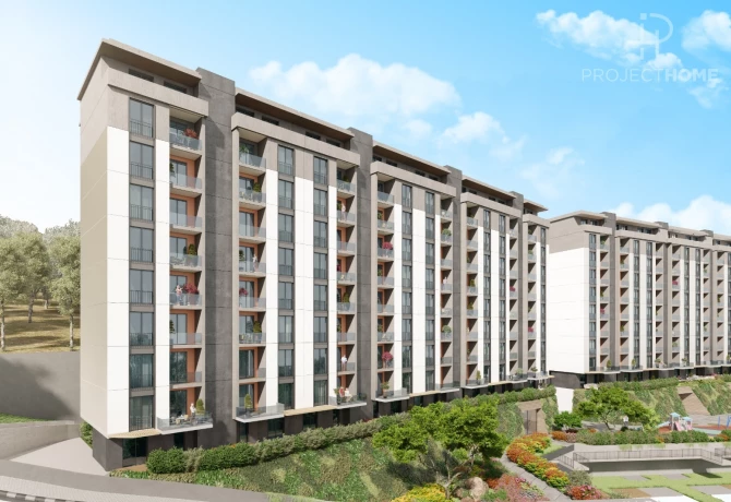 Piso en Estambul, Turquia, 243 m² - imagen 19