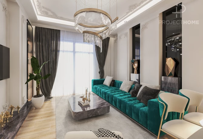 Piso en Alanya, Turquia, 98 m² - imagen 19