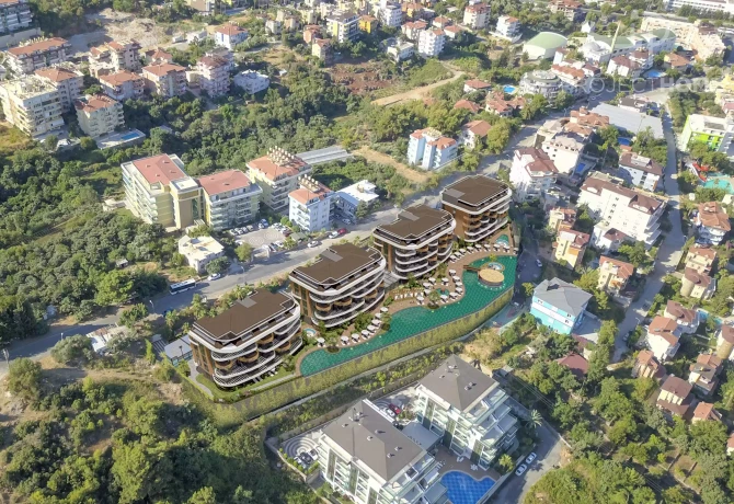 Appartement à Kestel, Turquie, 45 m² - image 19