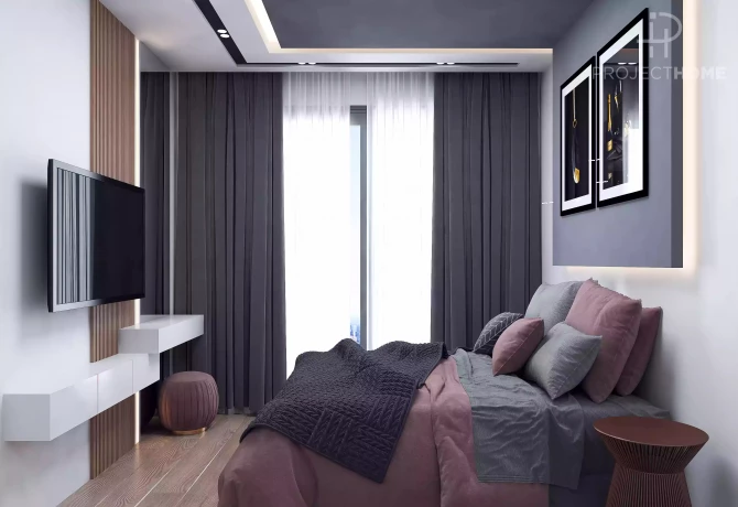 Wohnung in Antalya, Türkei, 72 m² - Foto 19