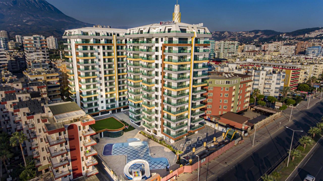 Piso en Alanya, Turquia, 90 m² - imagen 1