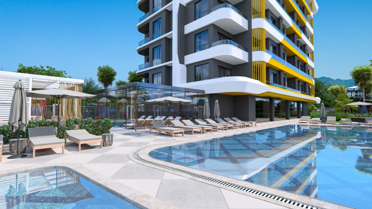 Flat in Gazipasa, Turkey, 51 m² - picture 1