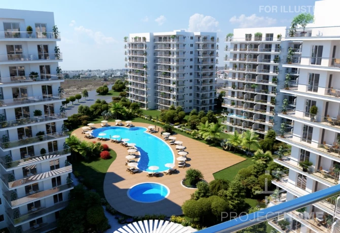 Penthouse Famagusta, Turkey, 100 m² - picture 1