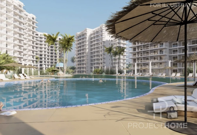 Penthouse Iskele, Türkei, 140 m² - Foto 1